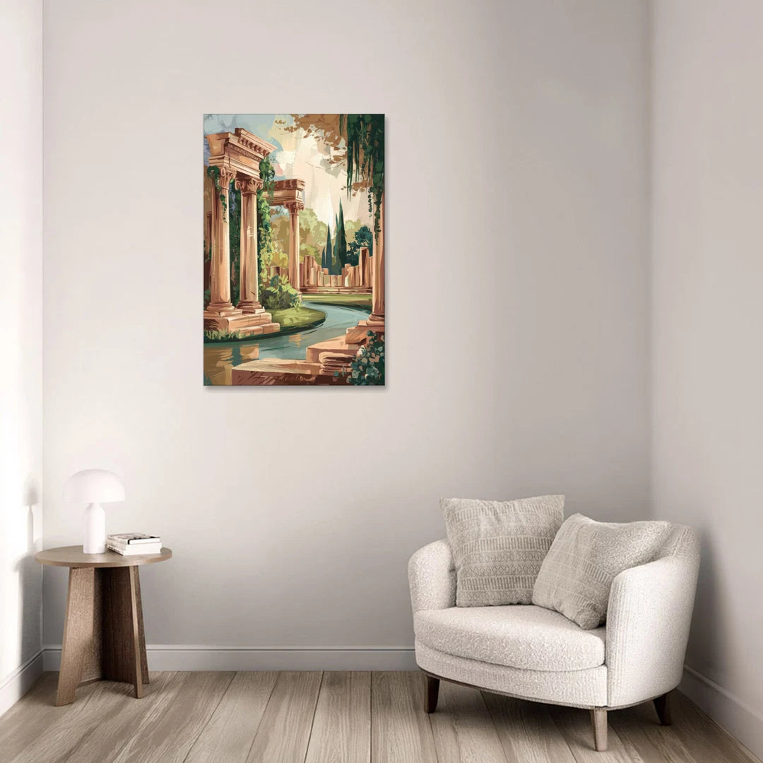 Glendale Artistic Heritage - Canvas Wall Art - Sofa - 24x36