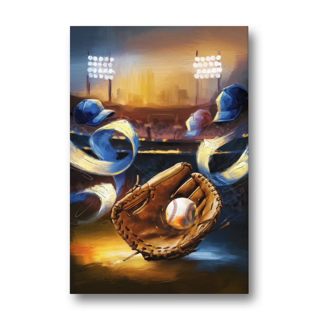 Glendale Brewers Fan Spirit - Canvas Wall Art - Front