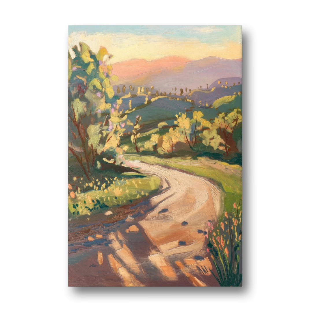 Glendale Nature Trails - Canvas Wall Art - Front