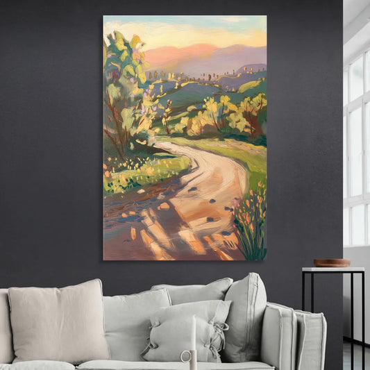 Glendale Nature Trails Living Room - Canvas Wall Art