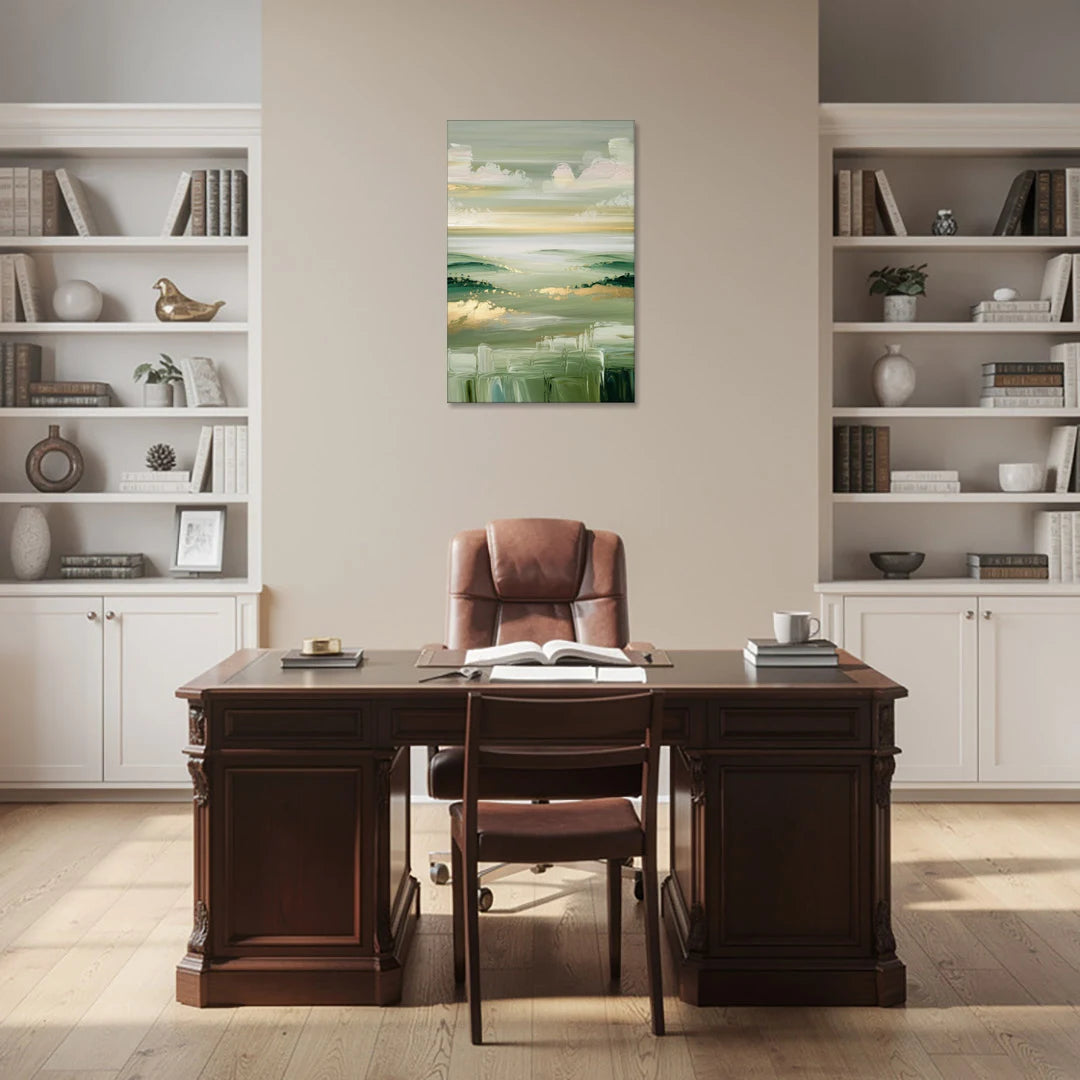 Glendale Scenic Horizons - Canvas Wall Art - Office - 24x36