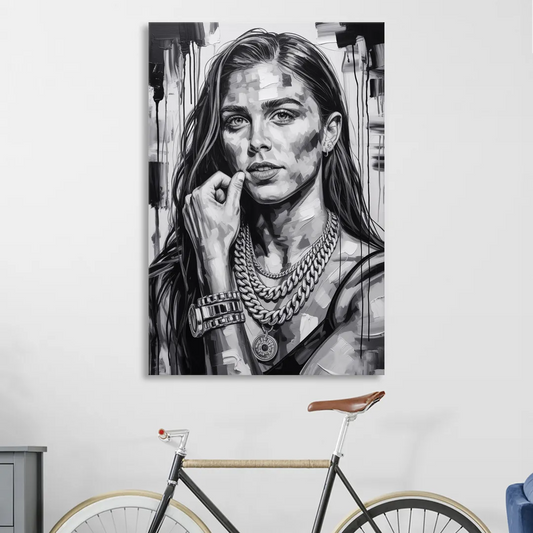 Goal Rush 2.0 Living Room - Canvas Wall Art