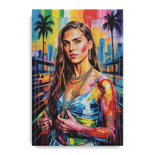 Goal Rush - Canvas Wall Art