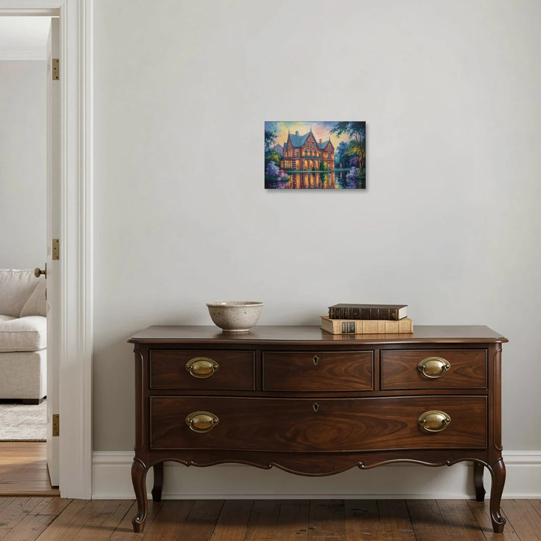 Goethe House Heritage - Canvas Wall Art - Coffee Table - 18x12