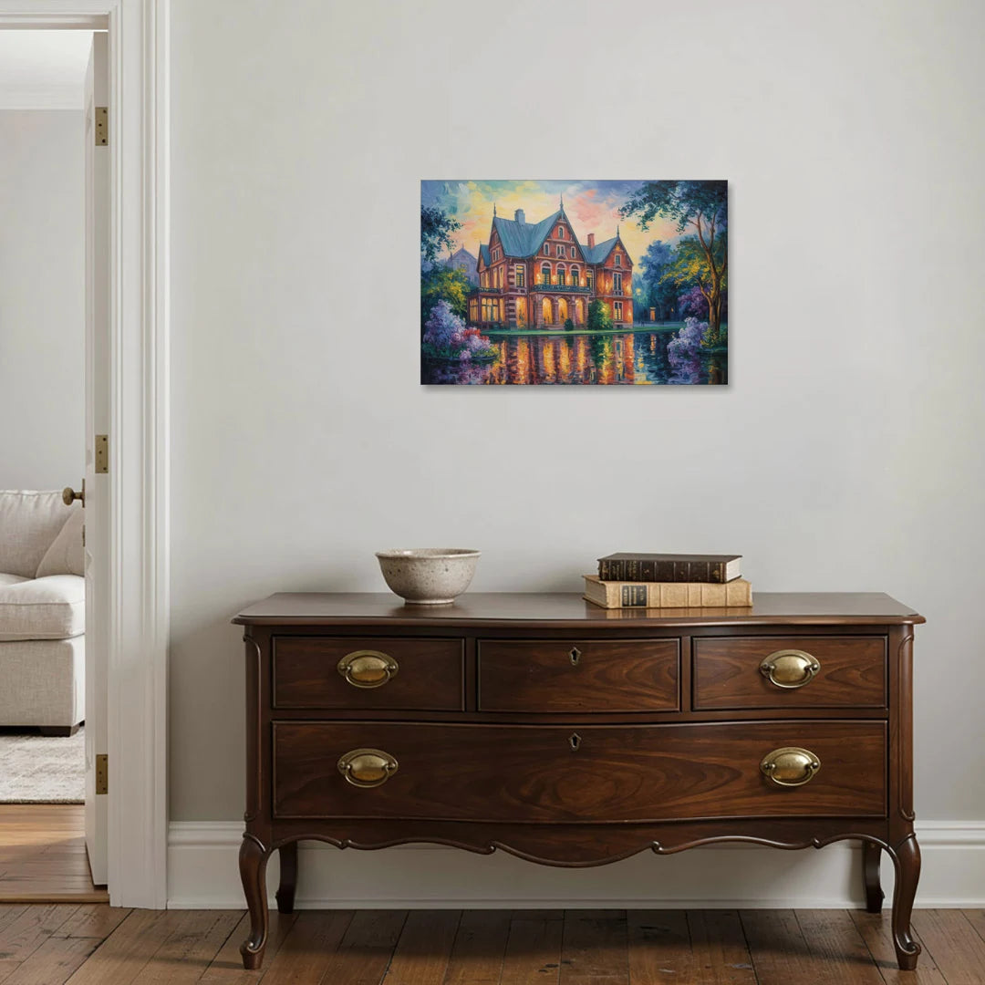 Goethe House Heritage - Canvas Wall Art - Coffee Table - 30x20
