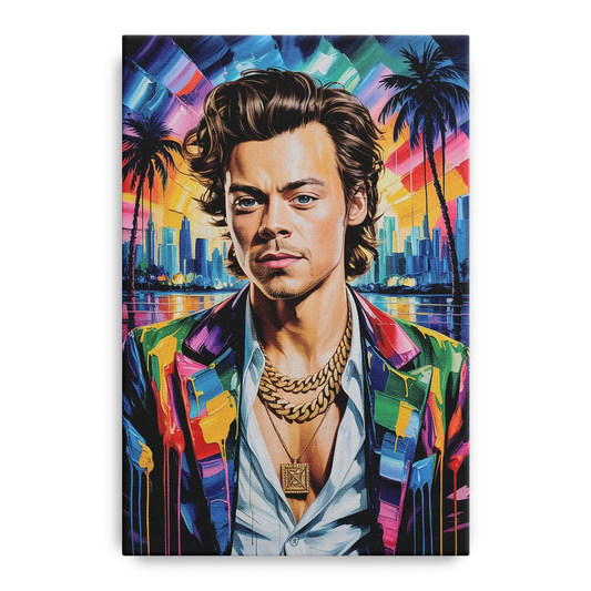 Golden Era - Canvas Wall Art