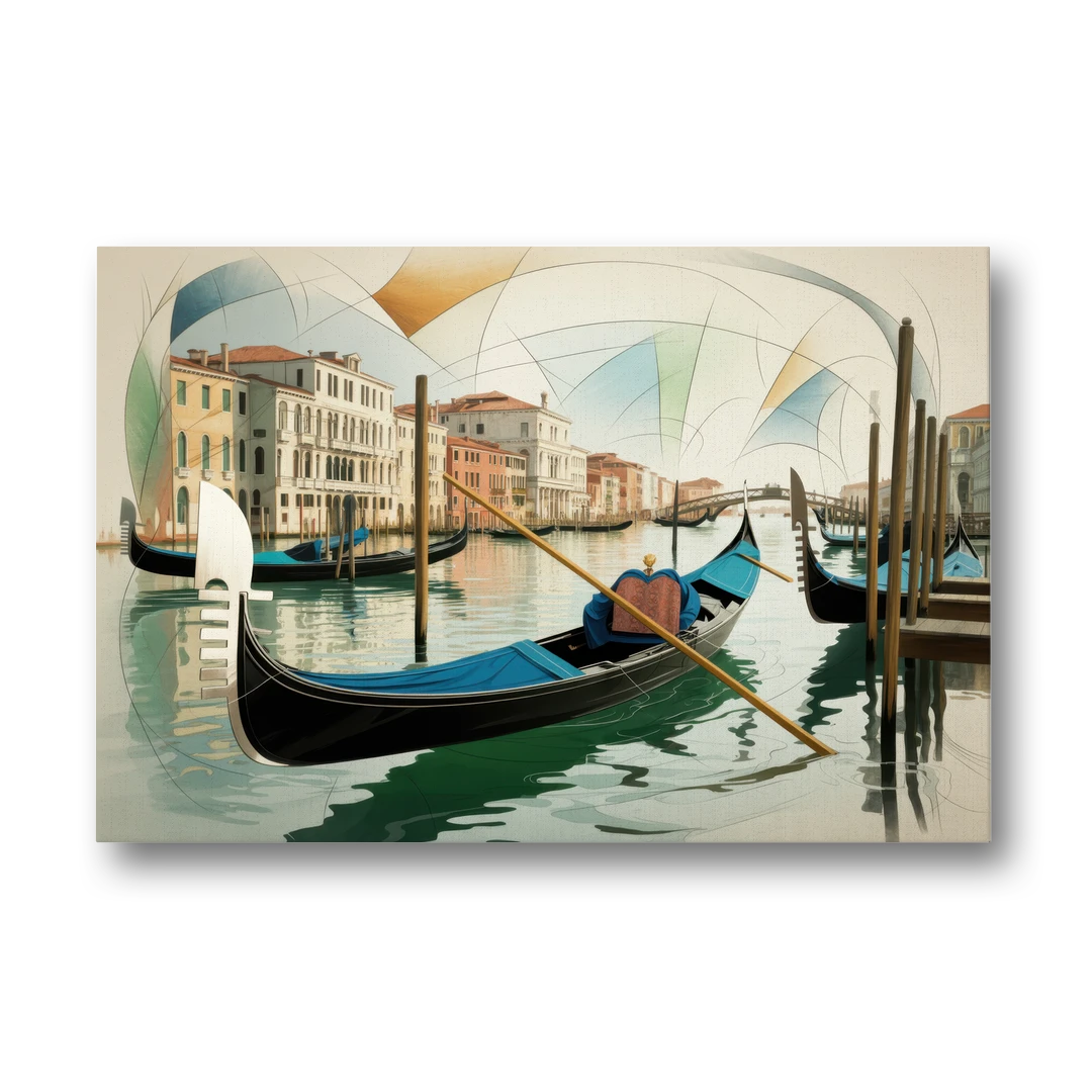 Gondola Dreams - Canvas Wall Art - Front