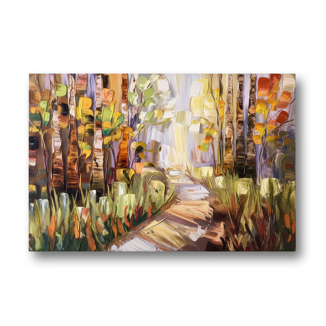 Grand Rapids Seasonal Foliage - Canvas Wall Art - Front