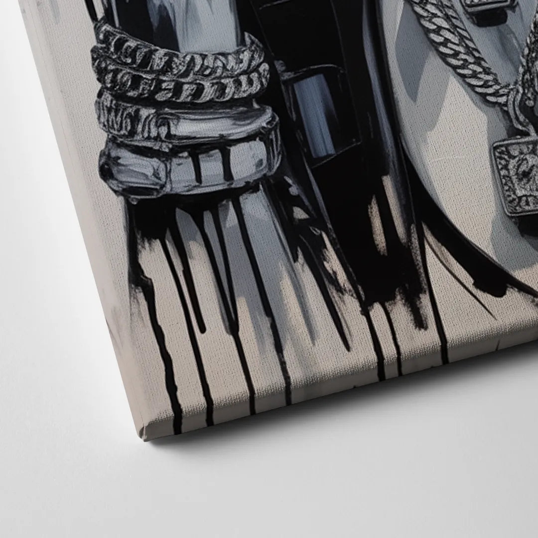 Gravity Canvas Close Up
