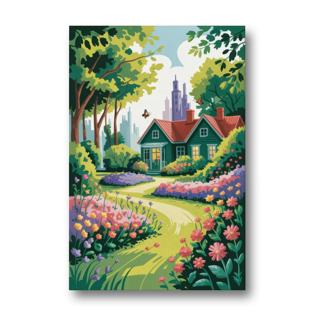 Green Gables Heritage - Canvas Wall Art - Front
