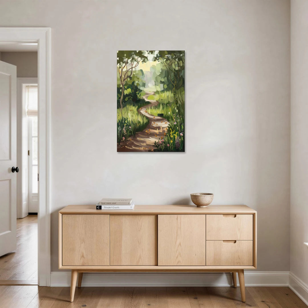 Greensboro Nature Trails - Canvas Wall Art - Coffee Table - 24x36