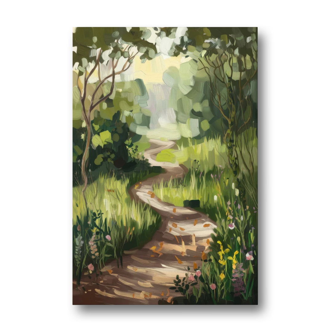 Greensboro Nature Trails - Canvas Wall Art - Front