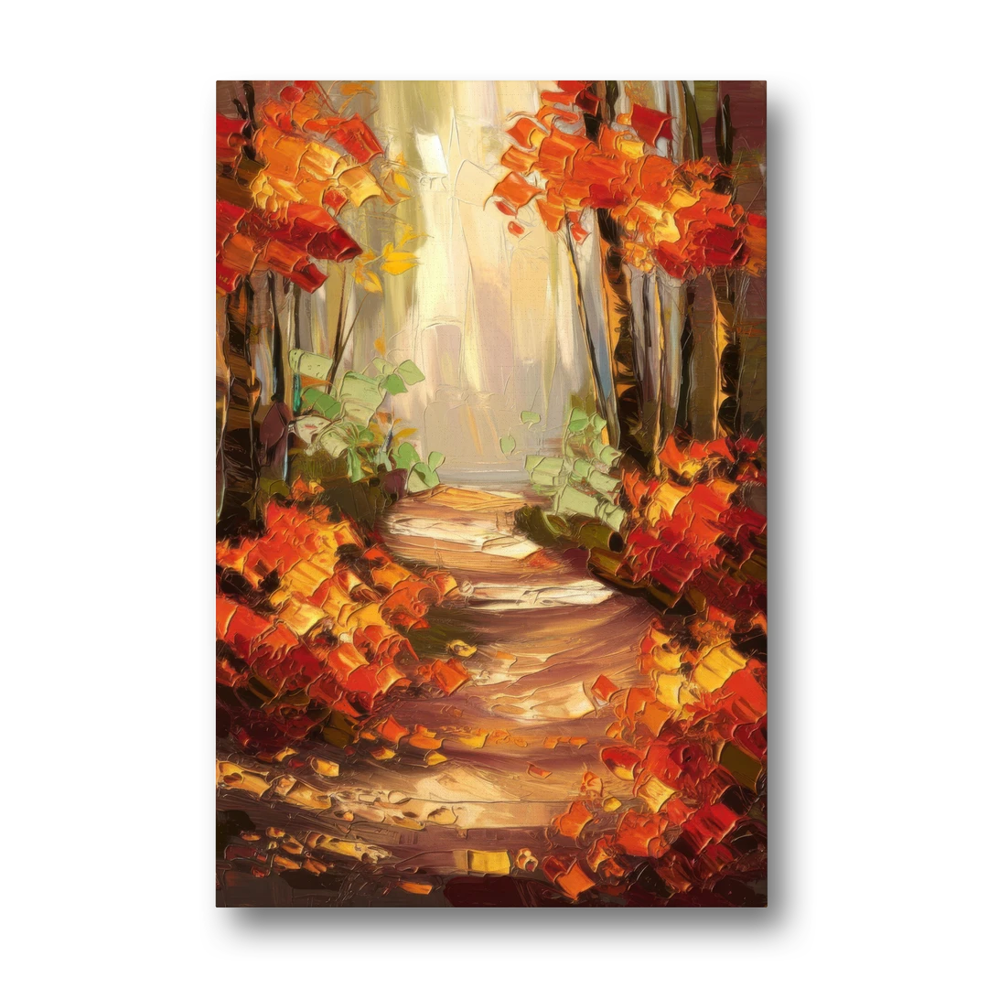 Greenville Nature Trails - Canvas Wall Art - Front