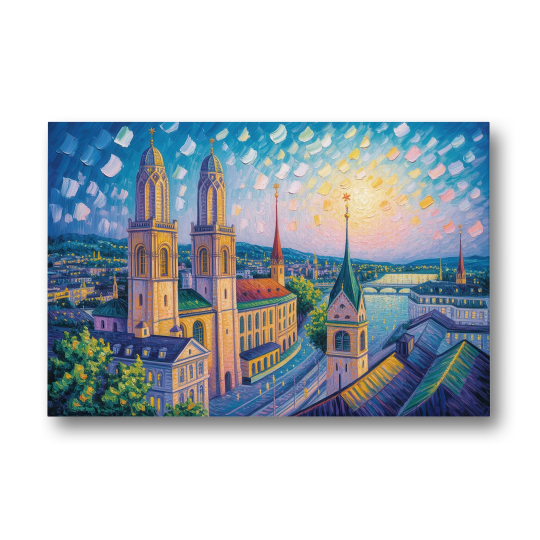 Grossmunster Majesty - Canvas Wall Art - Front