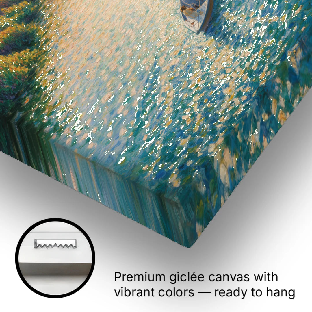Guadalquivir Glimpse - Canvas Wall Art - Gallery Wrap Corner
