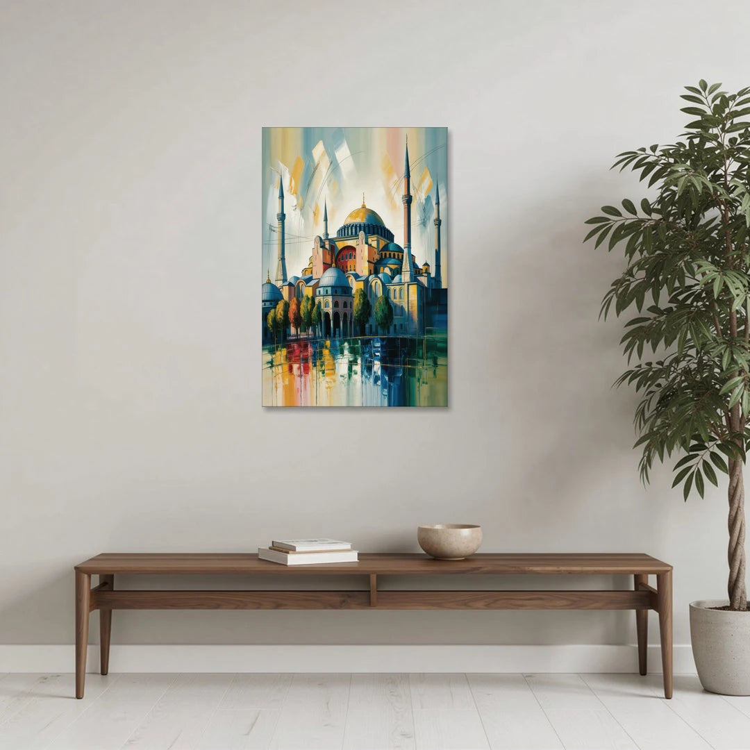 Hagia Sophia Splendor - Canvas Wall Art - Coffee Table - 24x36