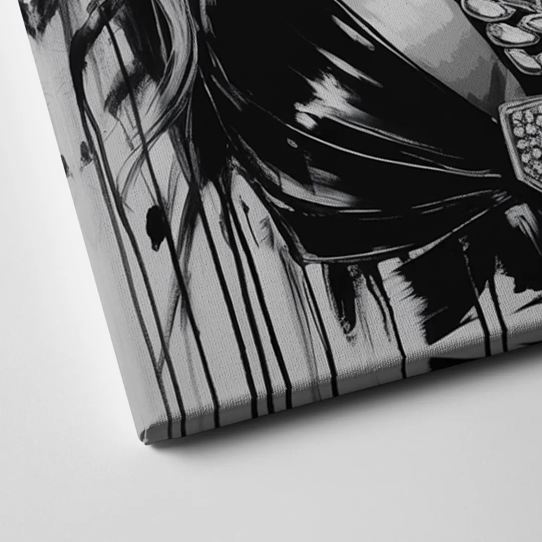 Halo Canvas Close Up