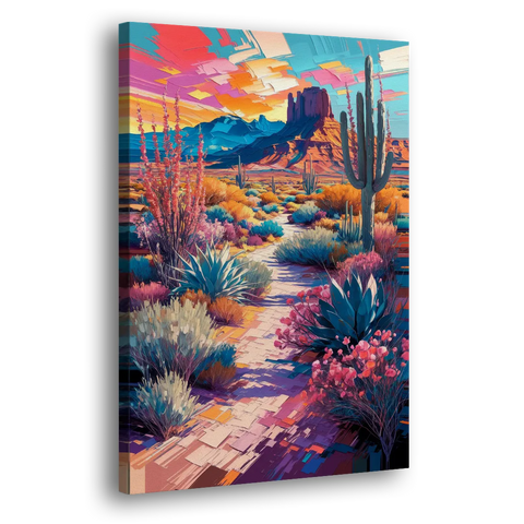 Henderson Desert Bloom - Canvas Wall Art