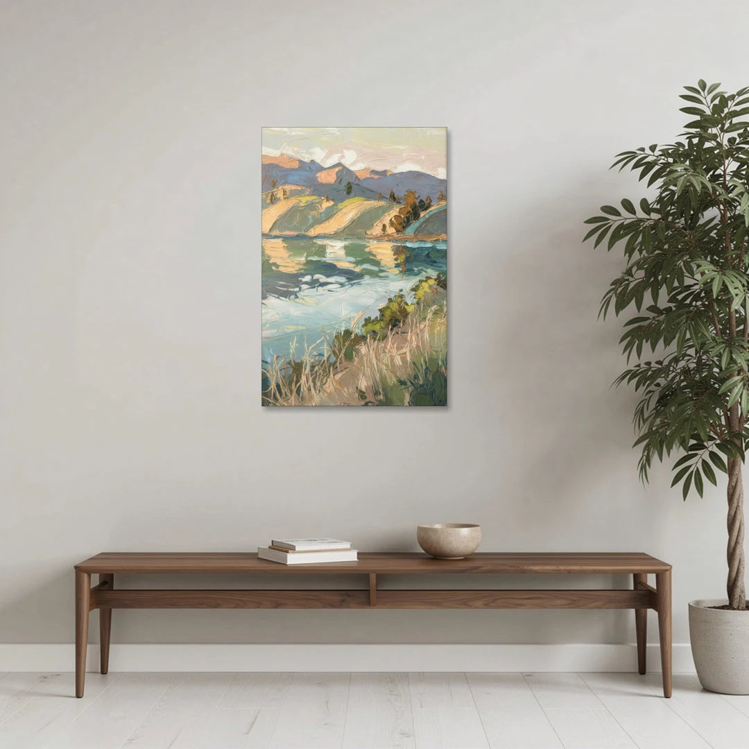 Henderson Serene Landscapes - Canvas Wall Art - Coffee Table - 24x36
