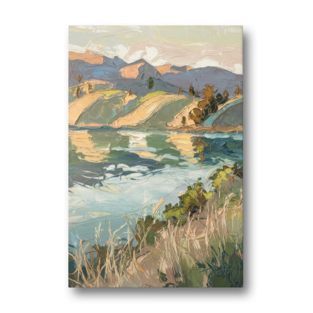 Henderson Serene Landscapes - Canvas Wall Art - Front