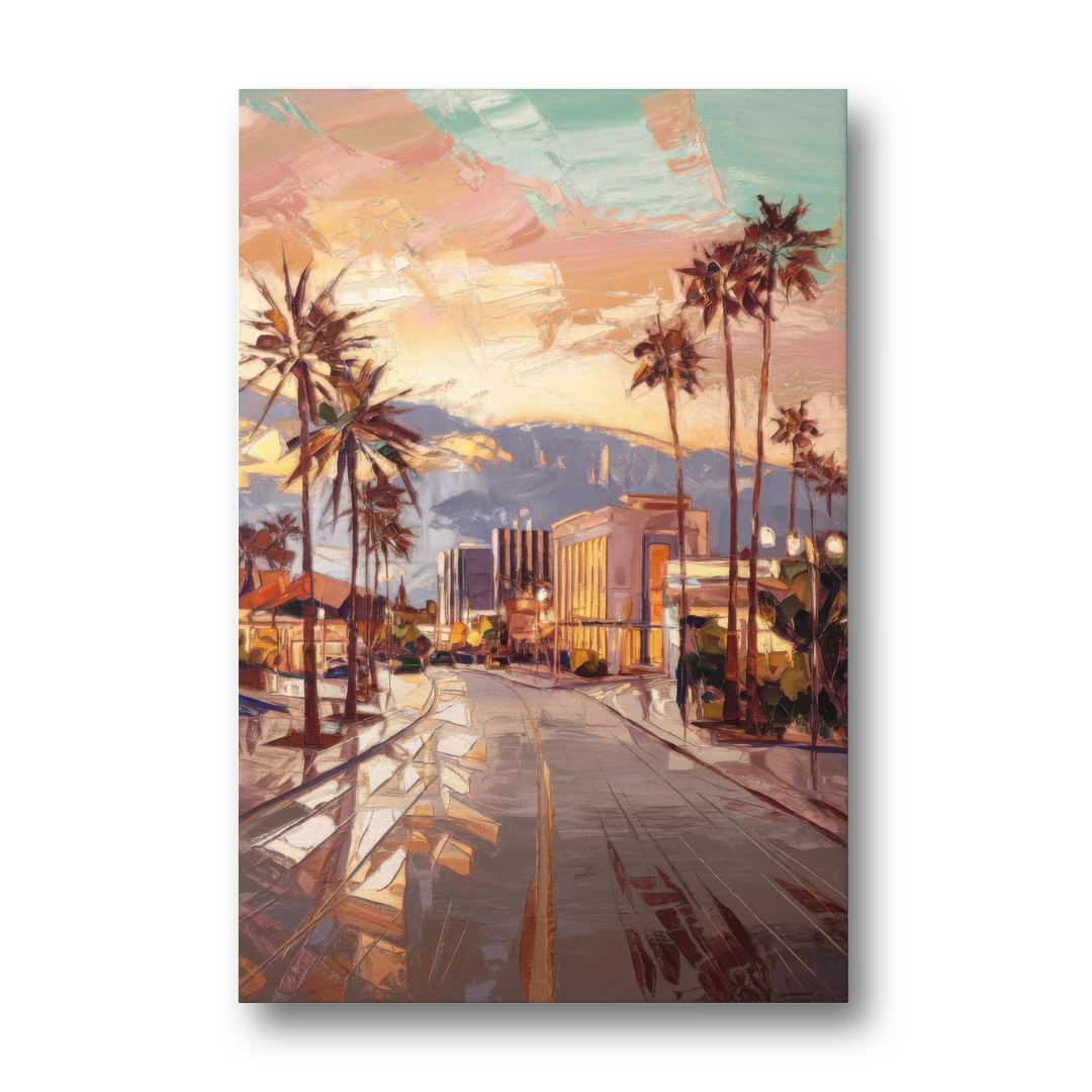 Henderson Urban Charm - Canvas Wall Art - Front