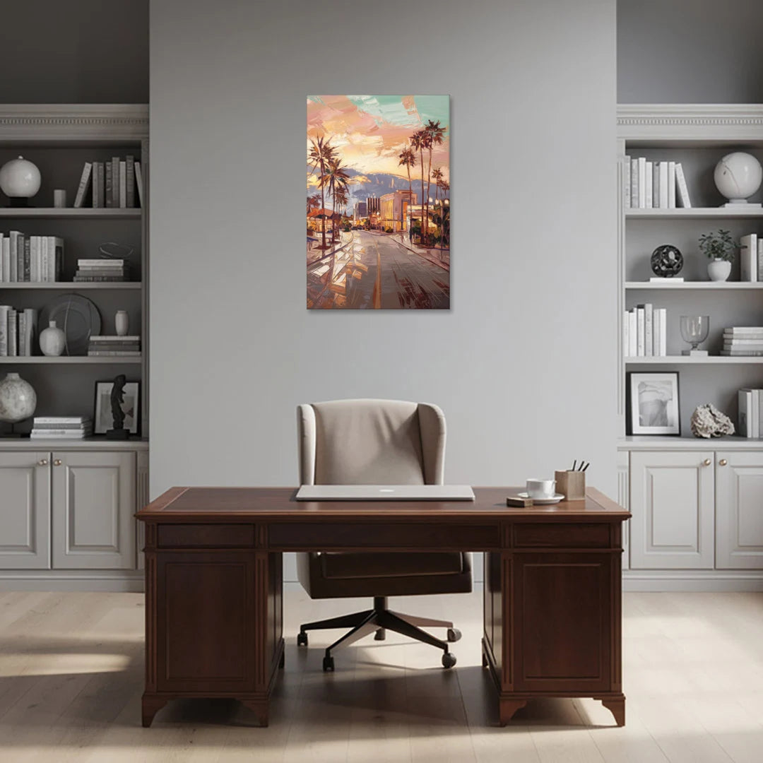 Henderson Urban Charm - Canvas Wall Art - Office - 24x36