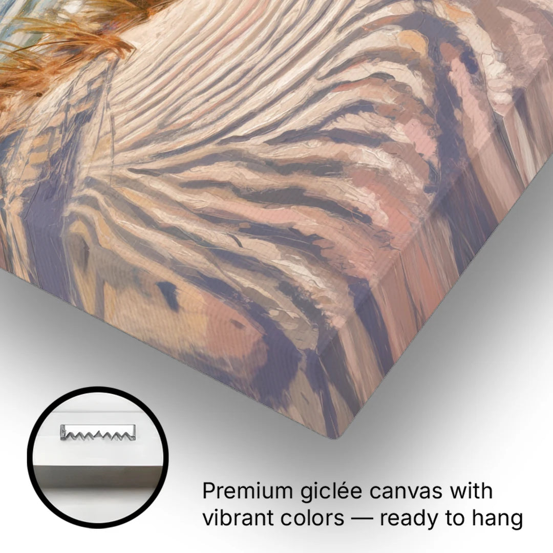 Hilton Head Island Dunes And Waves - Canvas Wall Art - Gallery Wrap Corner
