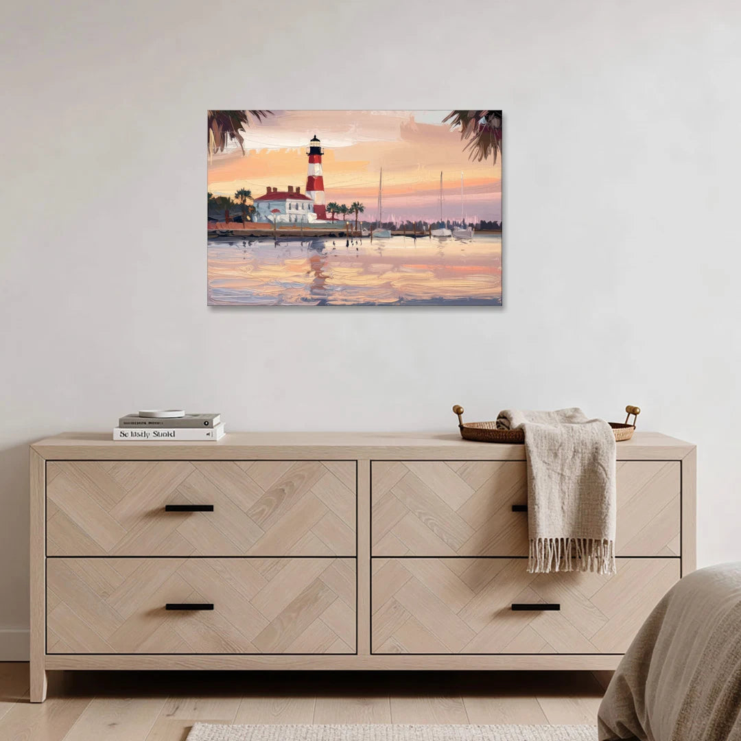 Hilton Head Island Palmetto Breeze - Canvas Wall Art - Coffee Table - 36x24