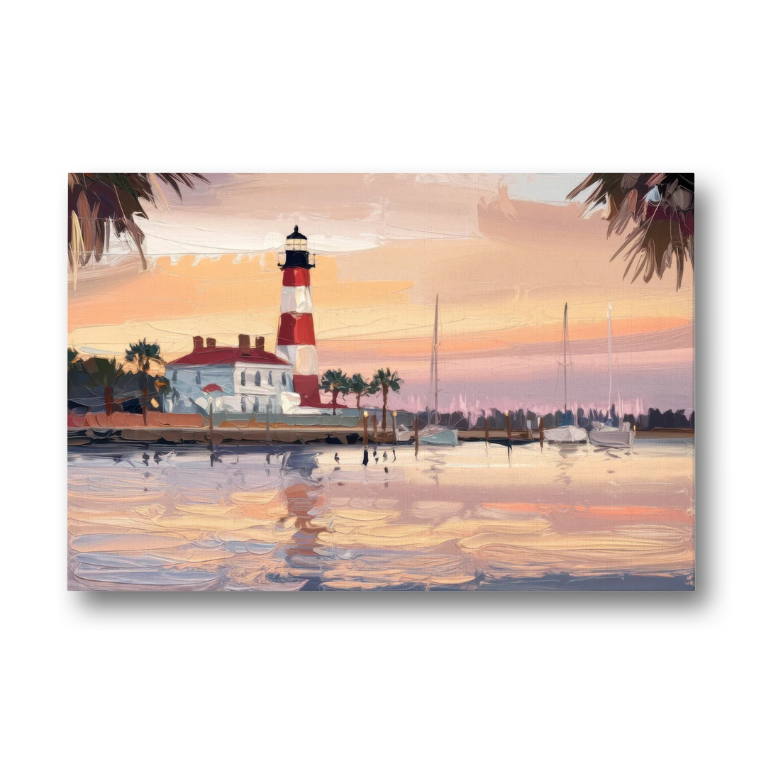 Hilton Head Island Palmetto Breeze - Canvas Wall Art - Front