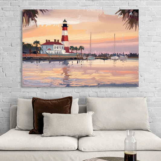 Hilton Head Island Palmetto Breeze Living Room - Canvas Wall Art