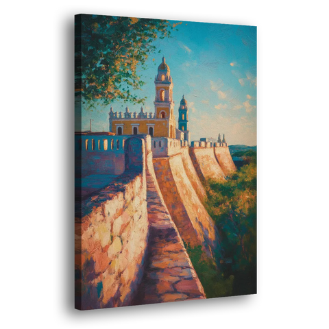 Historic Fortified Walls - Canvas Wall Art