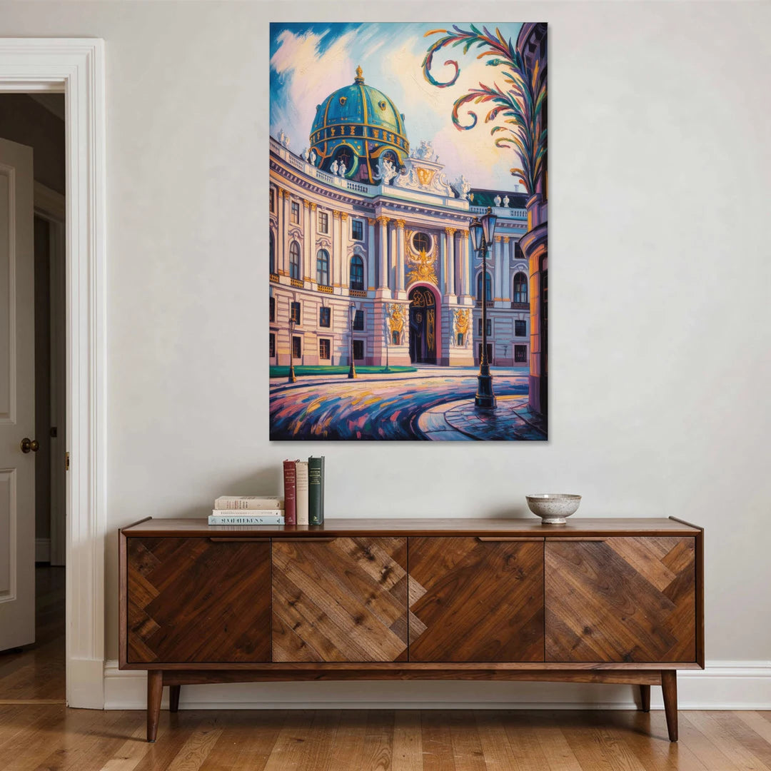 Hofburg Elegance - Canvas Wall Art - Coffee Table - 40x60