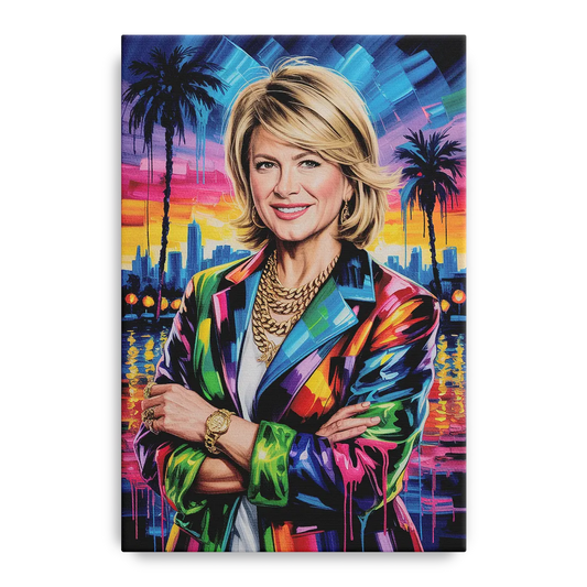 Home Glow 2.0 - Canvas Wall Art