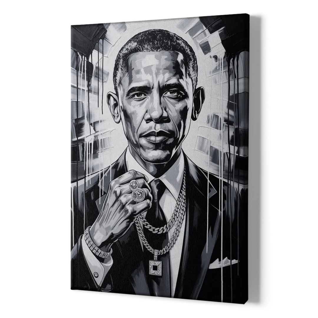 Hope Rise 2.0 - Canvas Print Art Sides