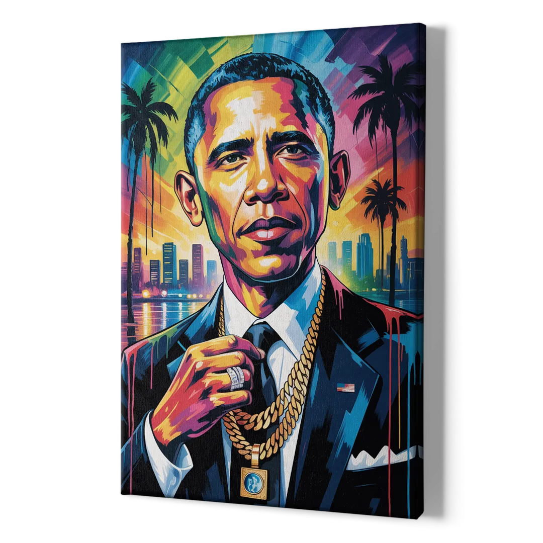 Hope Rise - Canvas Print Art Sides