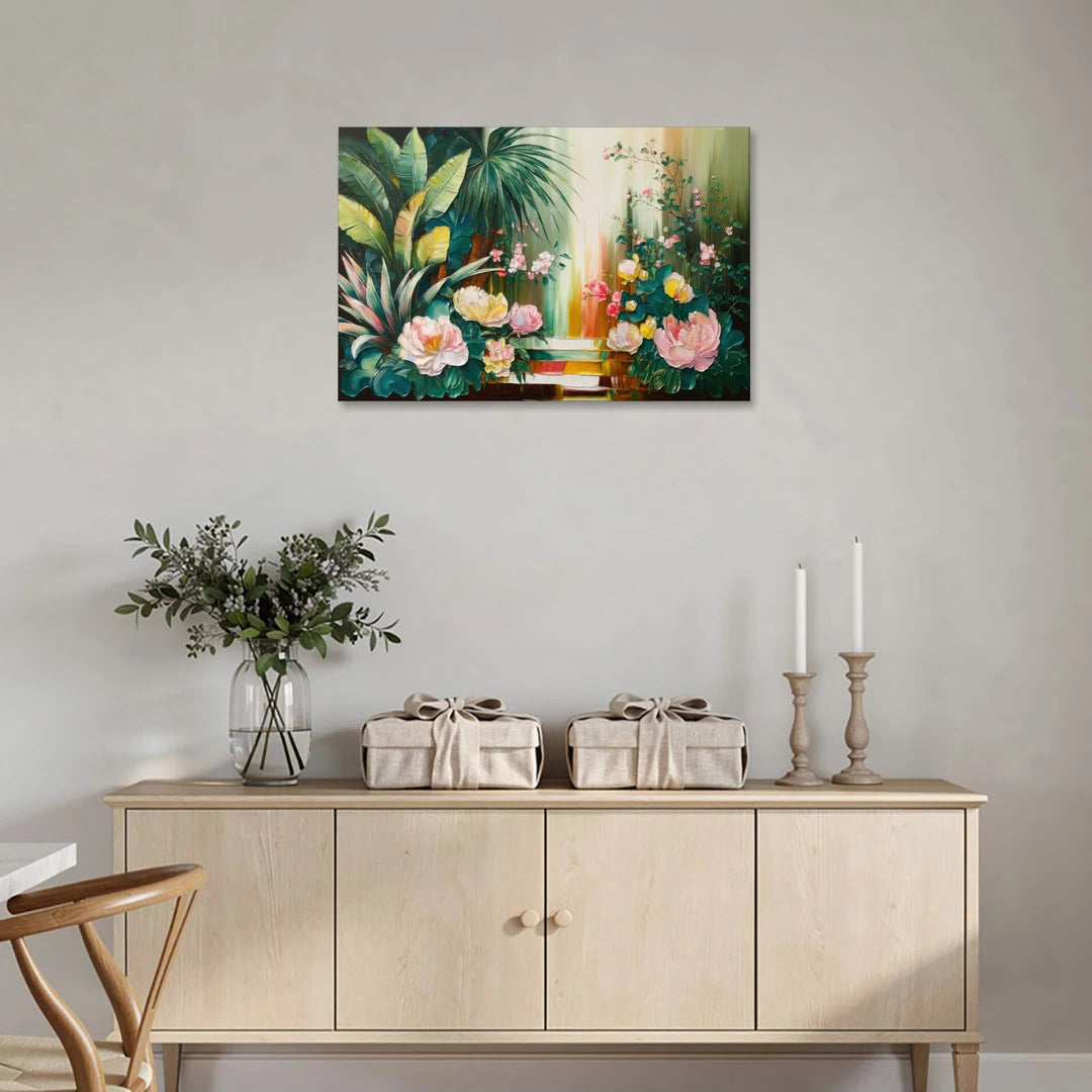 Huntsville Botanical Garden Bliss - Canvas Wall Art - Coffee Table - 36x24