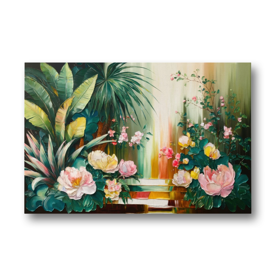 Huntsville Botanical Garden Bliss - Canvas Wall Art - Front