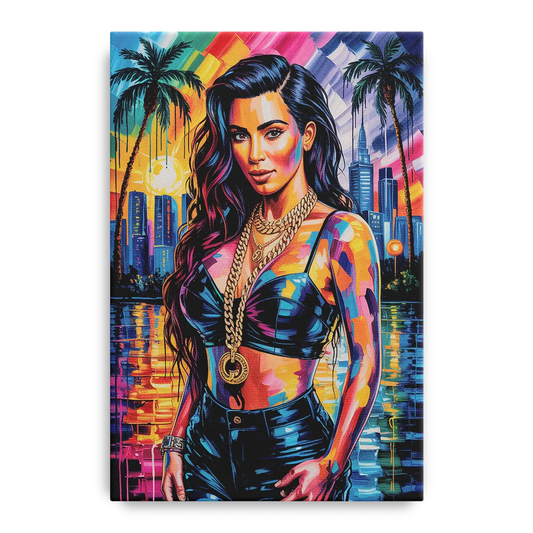 Iconic 2.0 - Canvas Wall Art