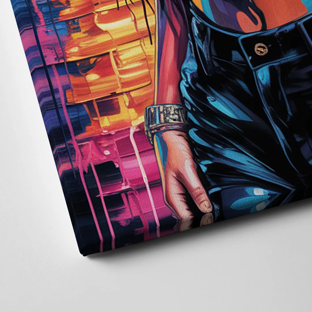 Iconic 2.0 Canvas Close Up