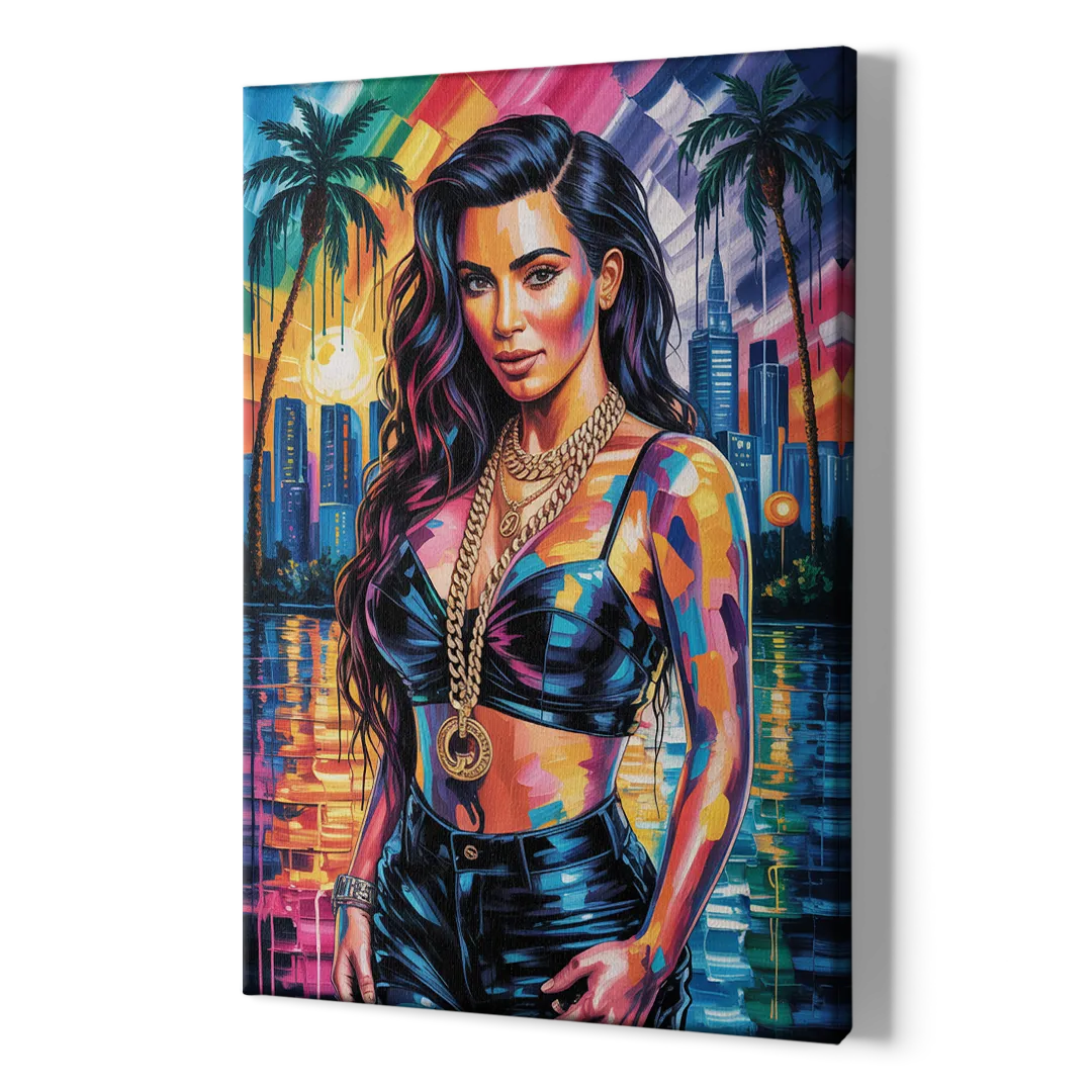 Iconic 2.0 - Canvas Print Art Sides