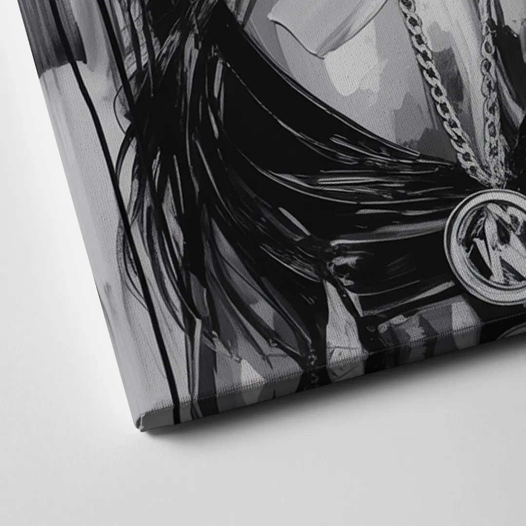 Iconic Canvas Close Up