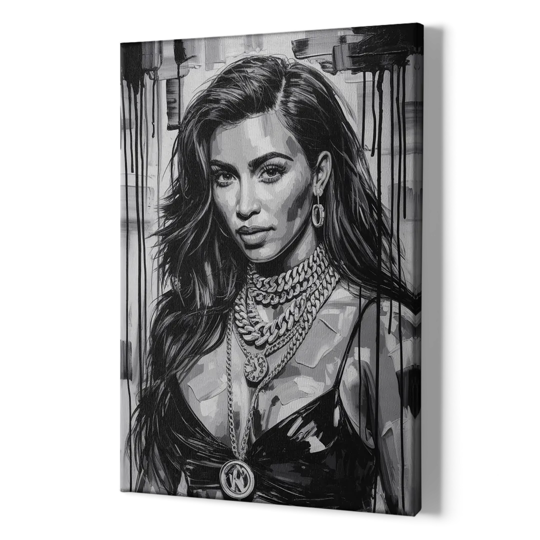 Iconic - Canvas Print Art Sides