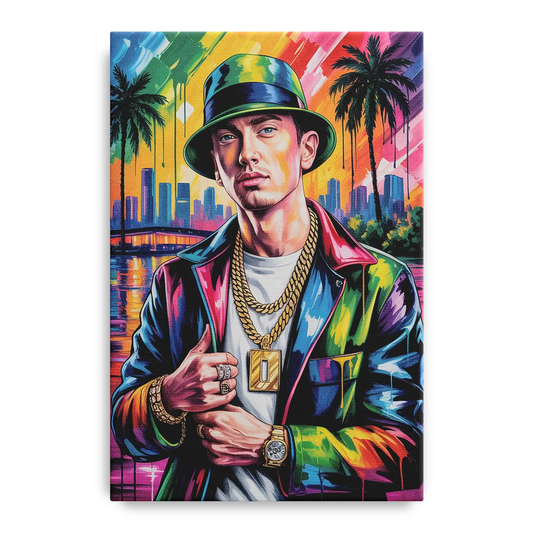 Infinite Bars - Canvas Wall Art