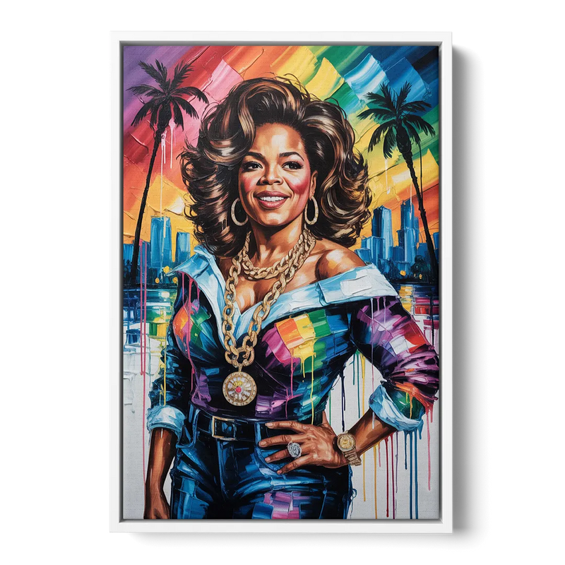 Inspire 2.0 Front - White Canvas Wall Art