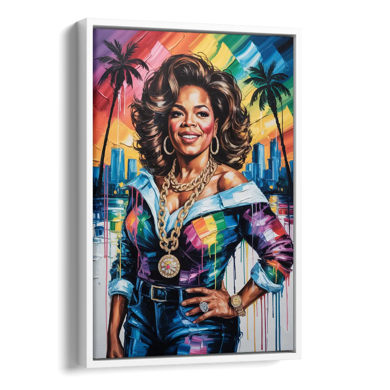 Inspire 2.0 Side - White Canvas Wall Art