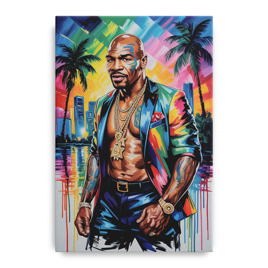 Iron Legacy 2.0 - Canvas Wall Art