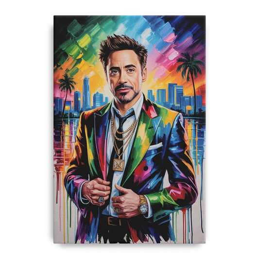 Iron Spirit - Canvas Wall Art