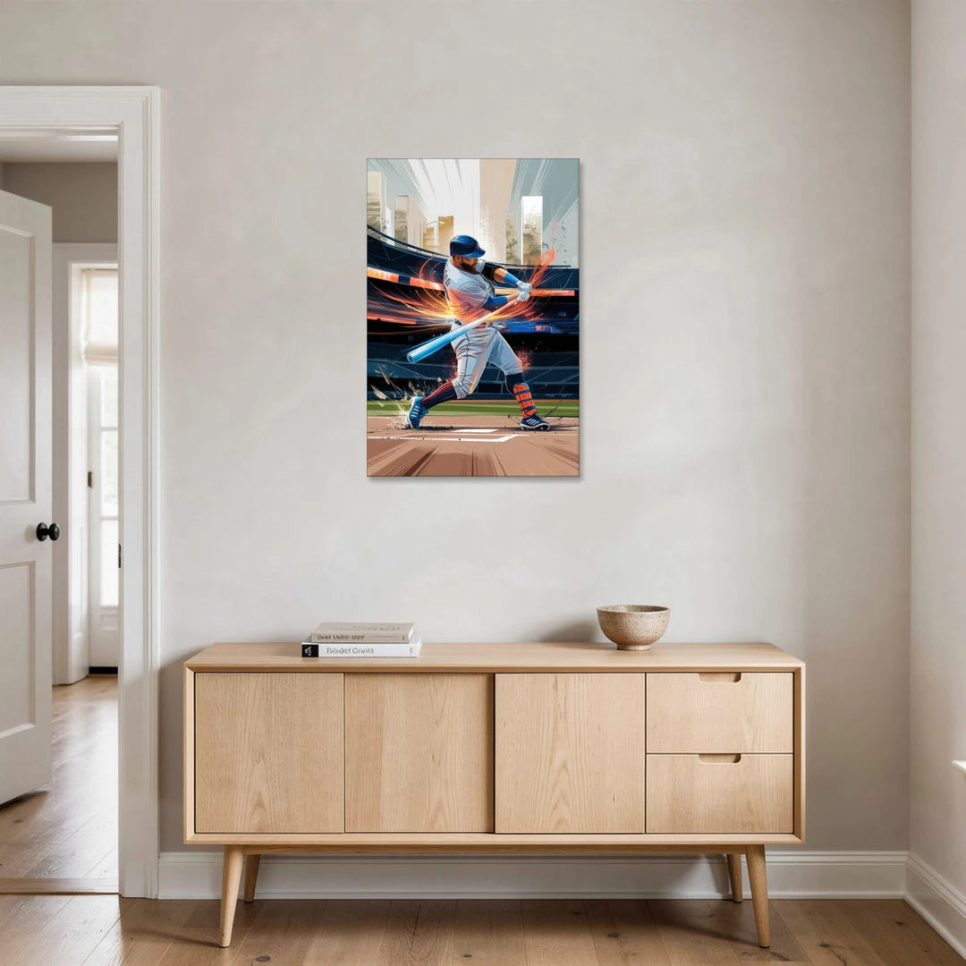Irvine Baseball Dreams - Canvas Wall Art - Coffee Table - 24x36