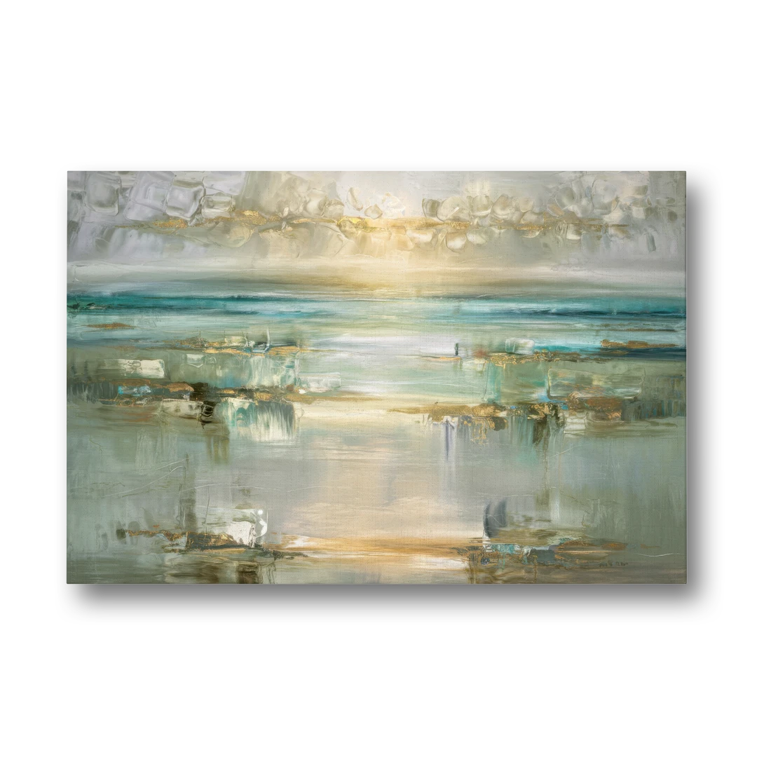Irvine Coastal Serenity - Canvas Wall Art - Front