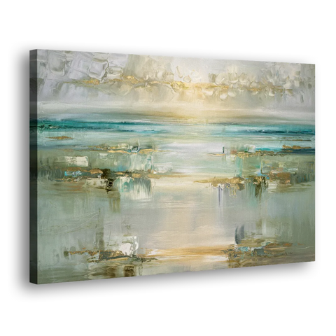 Irvine Coastal Serenity - Canvas Wall Art